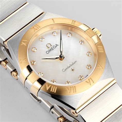 omega watches constellation ladies|omega constellation chronometer for sale.